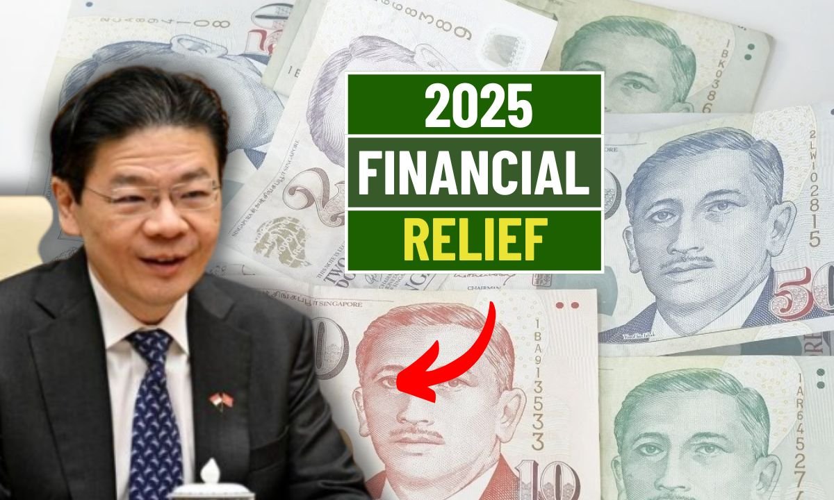Singapore’s 2025 Financial Relief, Shocking Measures