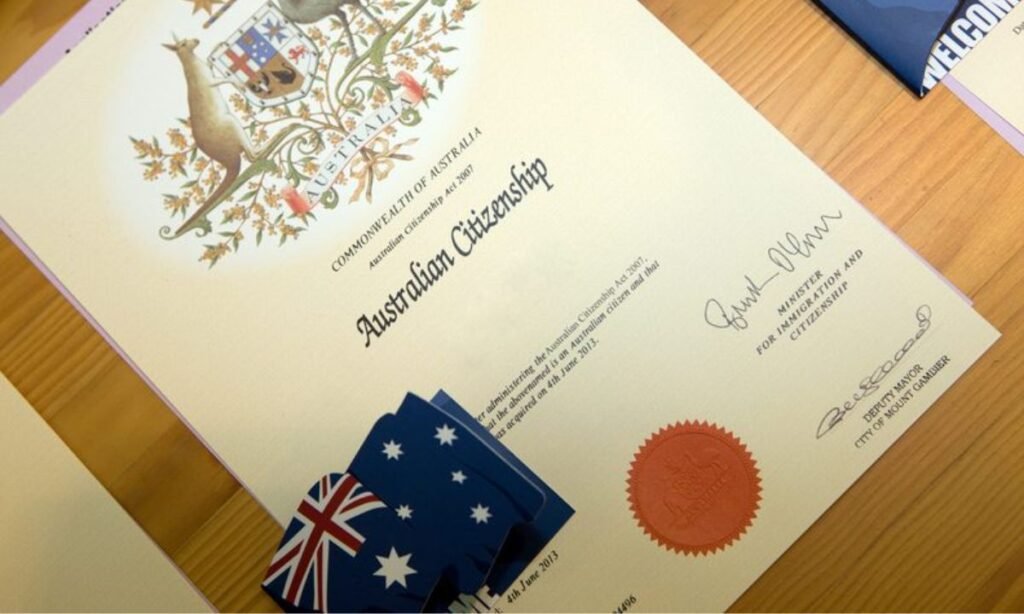 Australia Citizenship in 2025