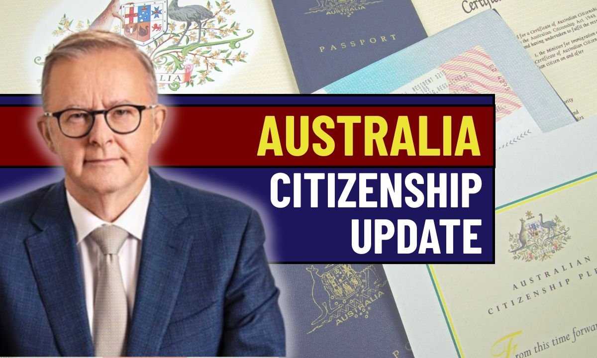 Australia Citizenship Update