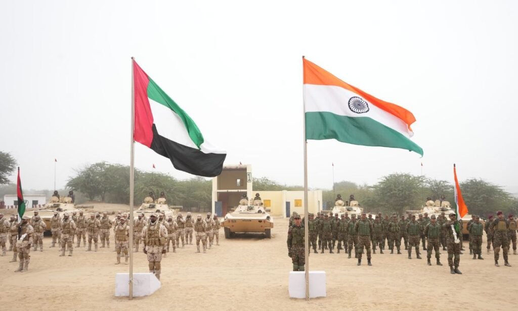 Defence to Be Mainstay of India UAE Comprehensive Strategic Partnership