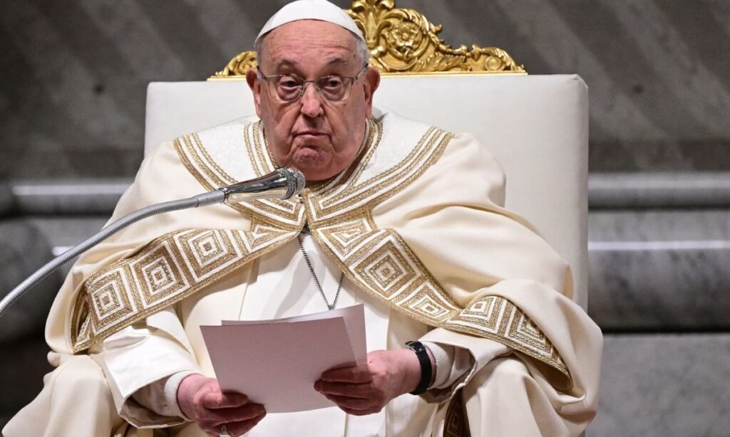 PMs Tribute to Pope 2 1