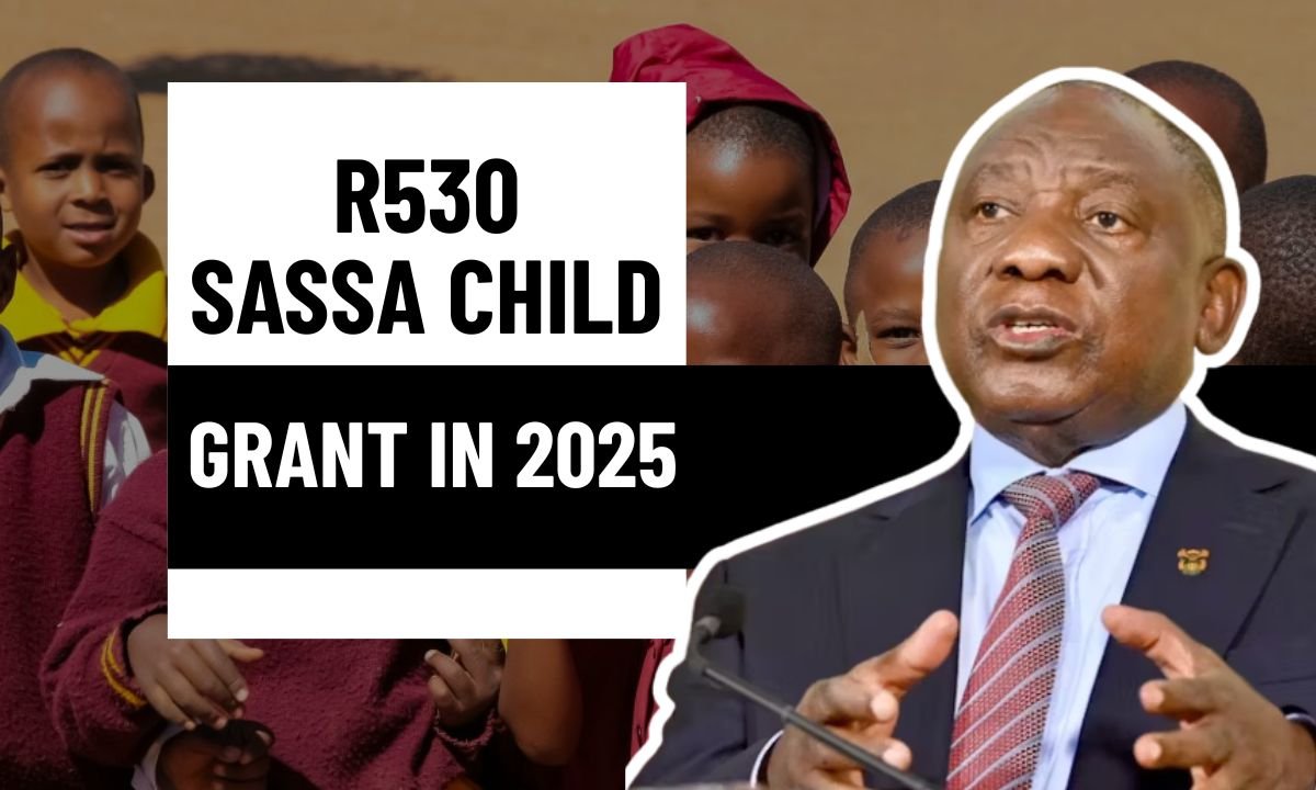 R530 SASSA Child Grant