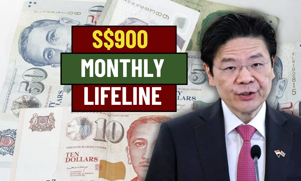 S$900 Monthly Lifeline