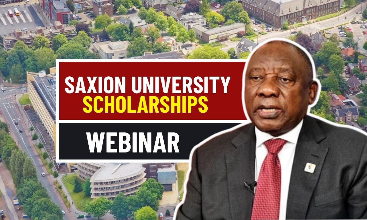 Saxion University Scholarships Webinar 2025