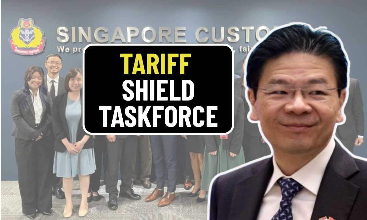 singapore Tariff shield taskforce