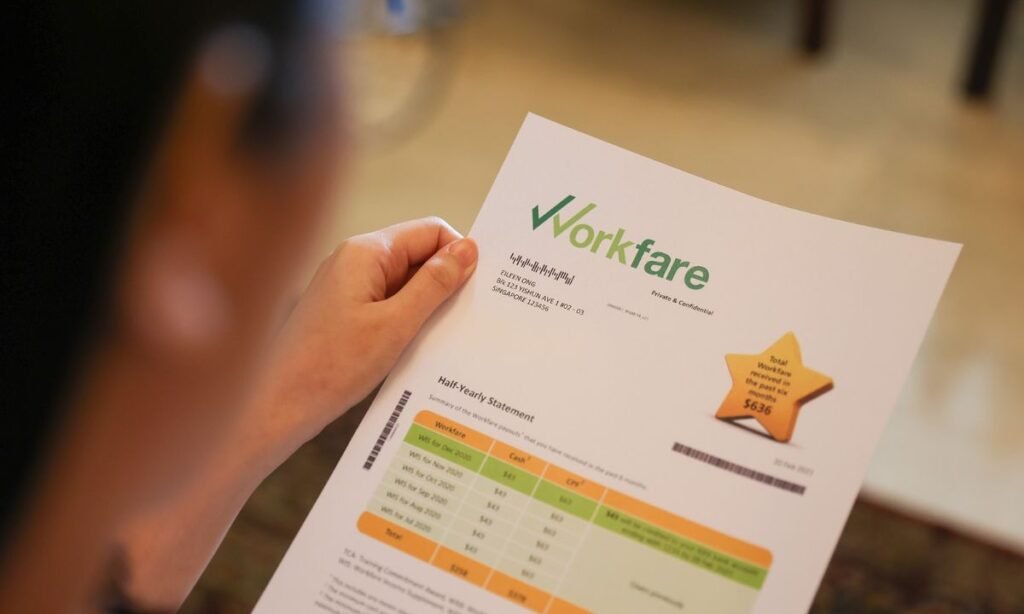Singapore’s $3,267 Workfare Income Supplement (WIS) Payment