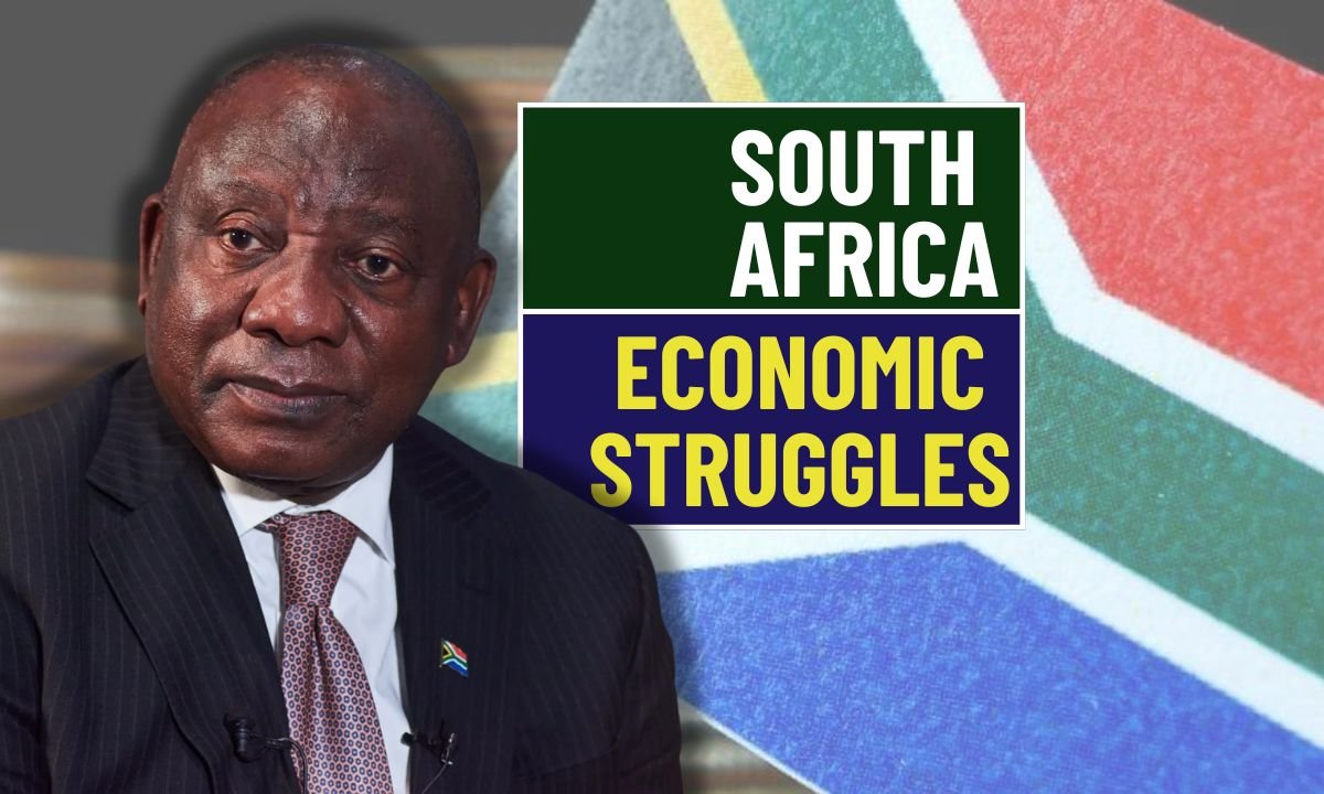 South Africa’s Economy Struggles