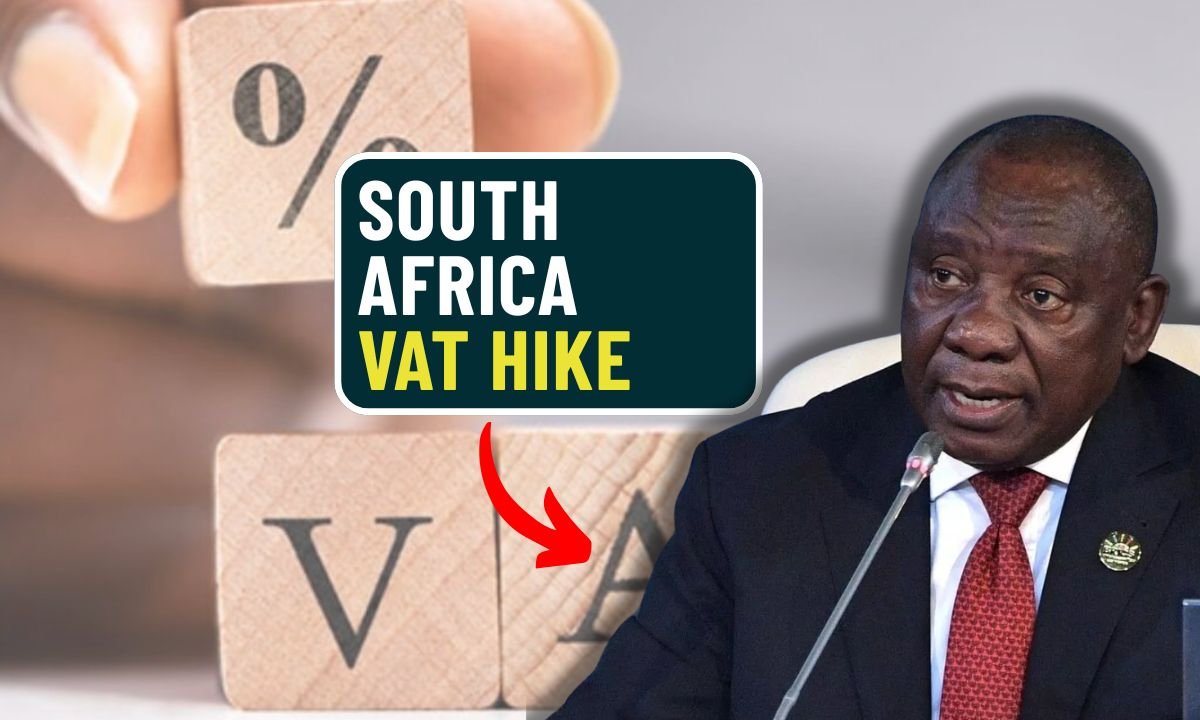South Africa VAT Hike
