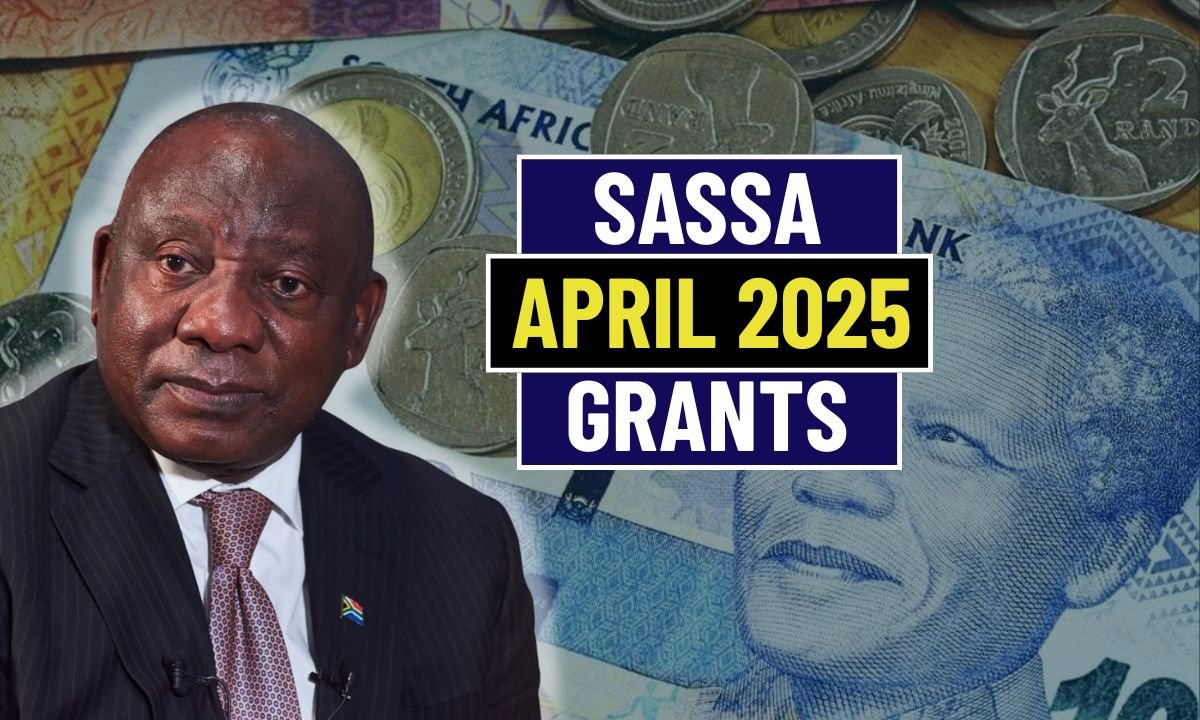 South Africa's SASSA Grants April 2025