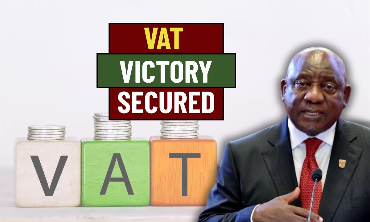 VAT Victory Secured