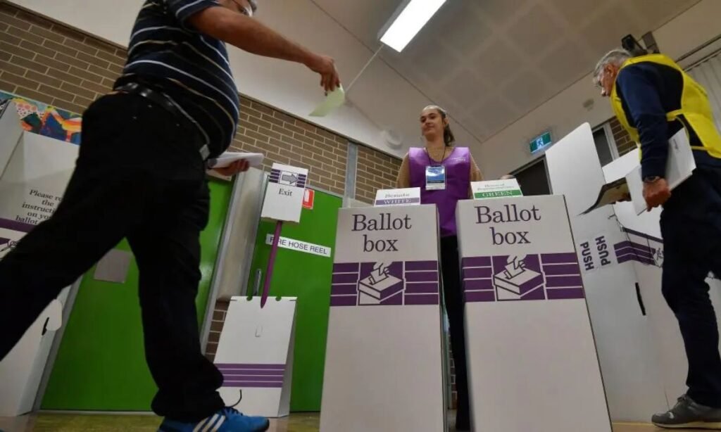 Voting Begins in Australia 2 1
