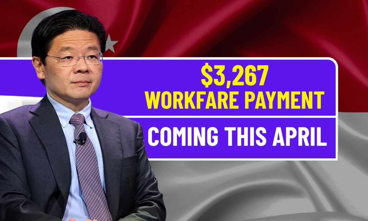 $3,267 Workfare Payment Coming This April
