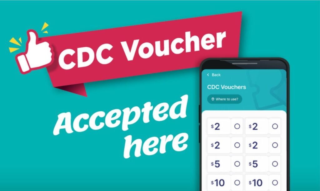 300 in Perks Maximize Your Singapore CDC Vouchers 2 1