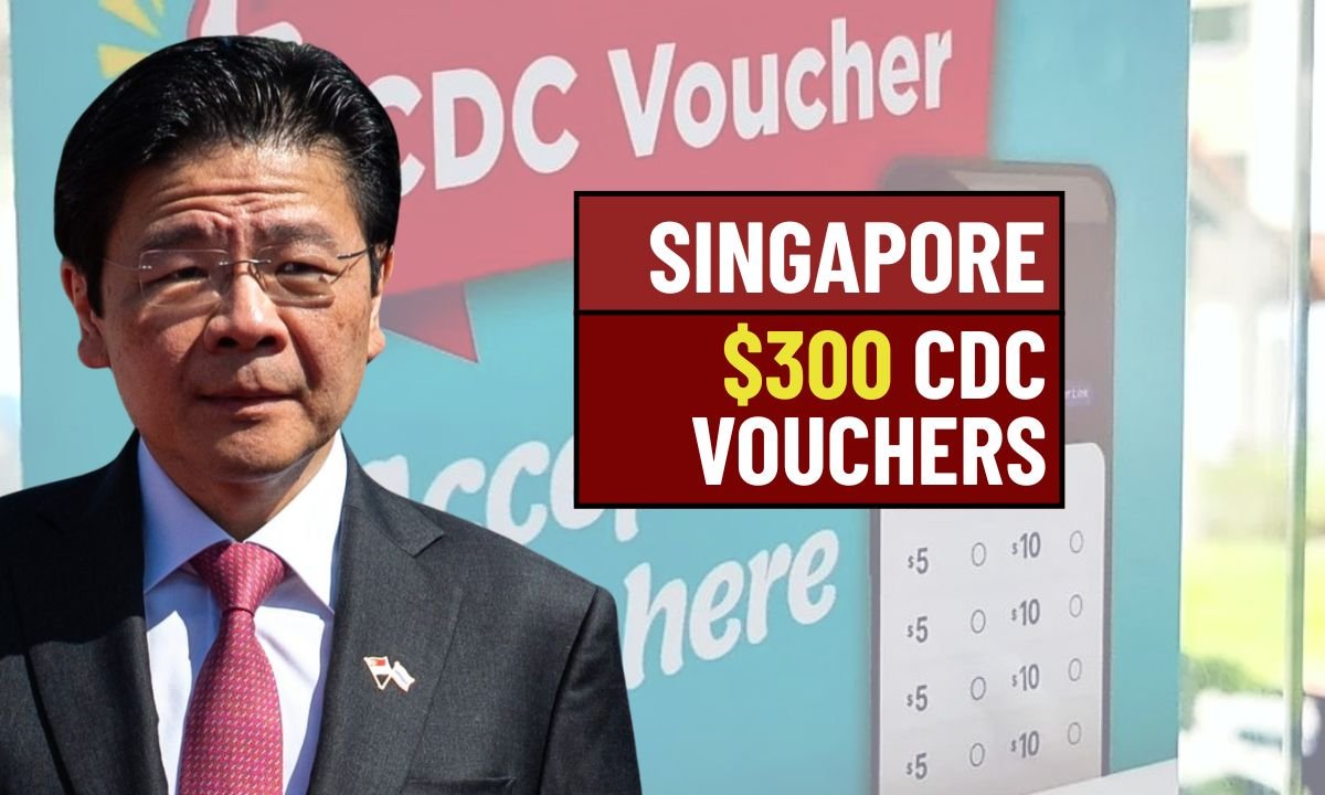$300 in Perks Maximize Your Singapore CDC Vouchers
