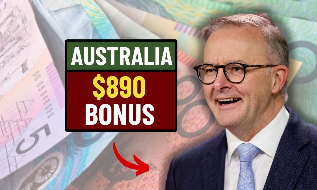 Australia $890 Bonus Payment