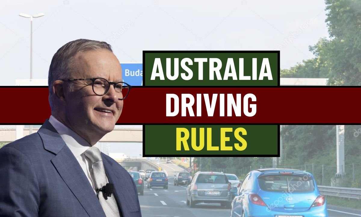 Australia Driving Rules from July 2025