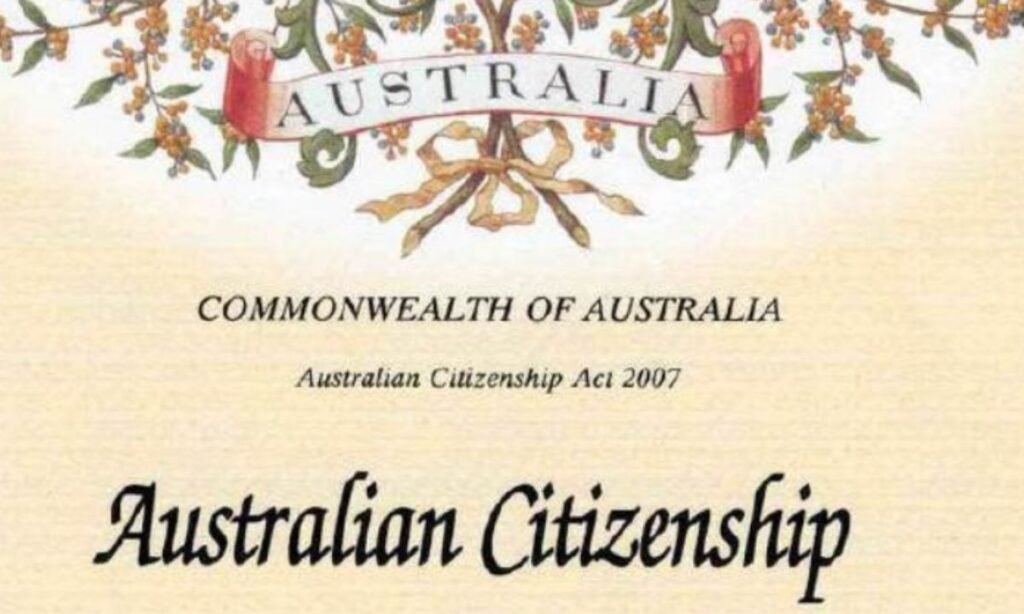 Australian Citizenship 2025