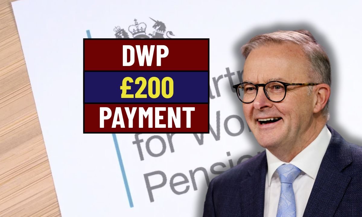 DWP £200 Payment