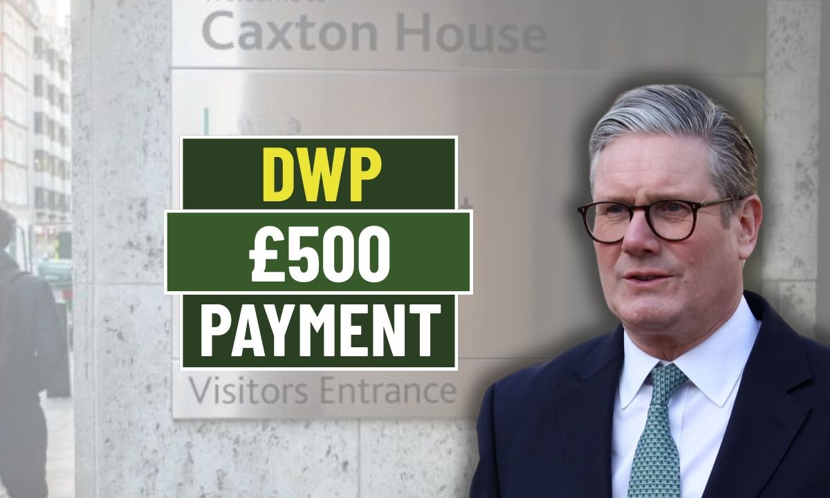 New UK DWP £500 Payment 2025 Urgent Help