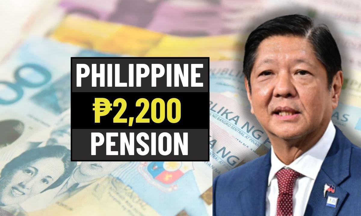 Philippines ₱2,200 Monthly Pension
