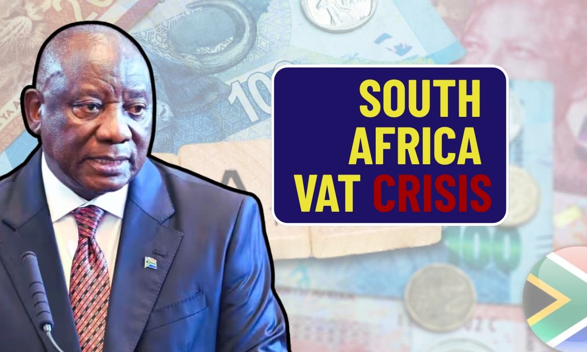 VAT Save South Africa’s Economy