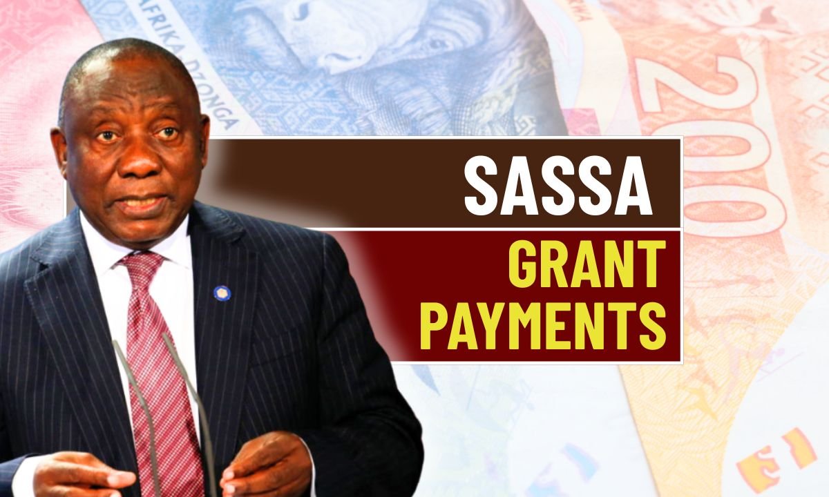 SASSA Grant Payments 2025