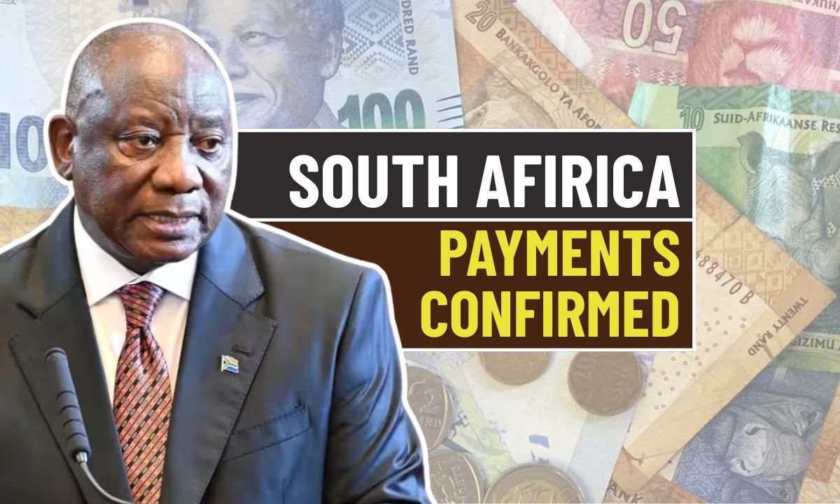 SASSA Grant Payments Confirmed