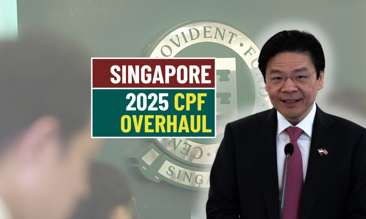 Singapore CPF Overhaul 2025