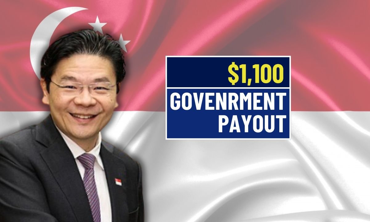 Singapore Government $1,100 Payout 2025