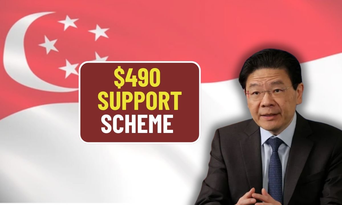 New $490 Support Scheme in Singapore