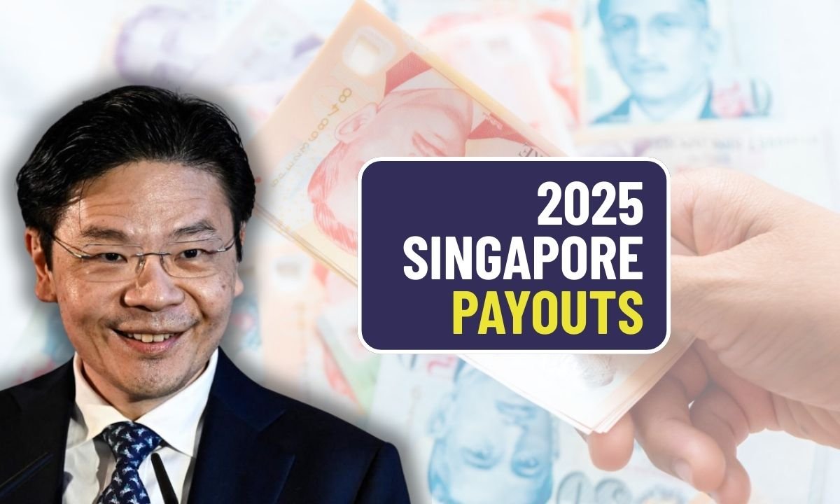Singapore government 2025 Payouts