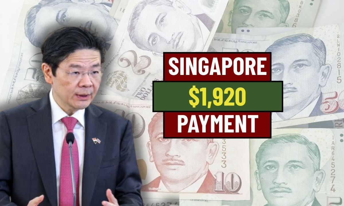 Singapore Unlocking Your $1,920 in 2025