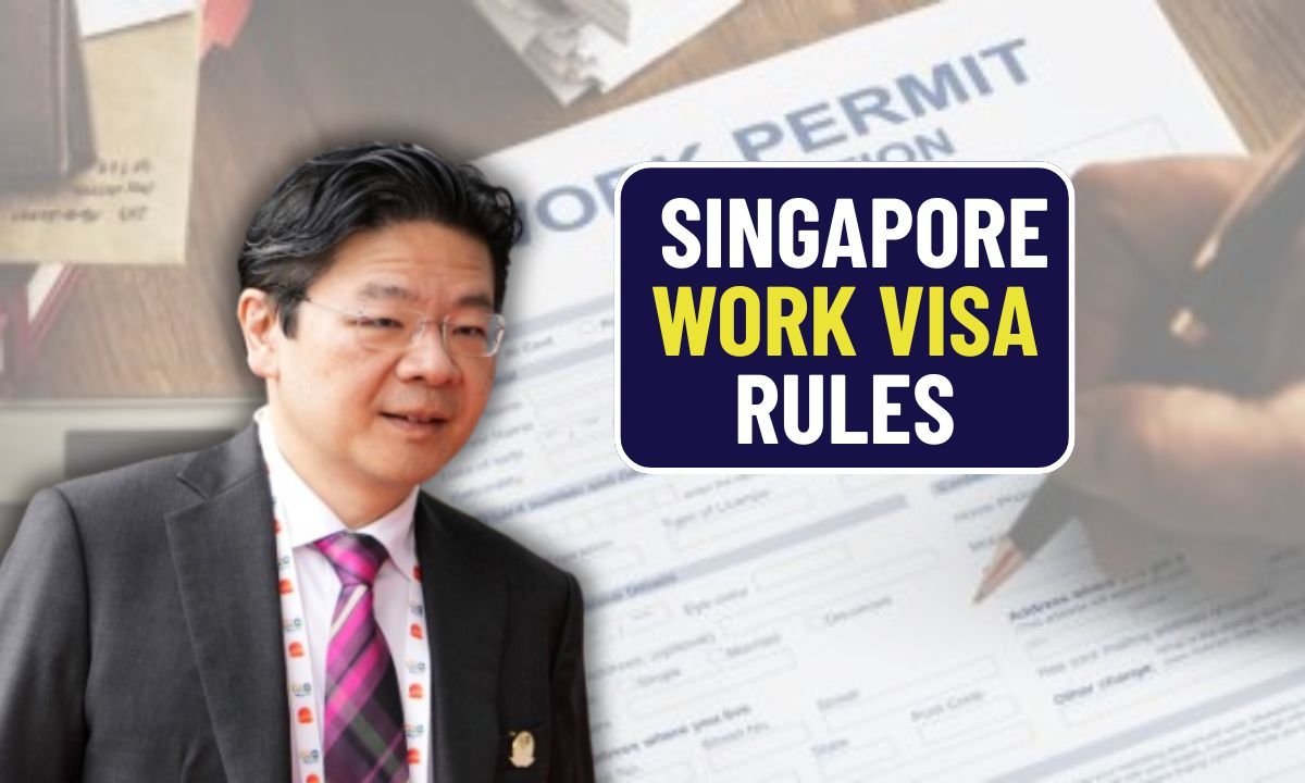 Singapore 2025 Work Visa Rules