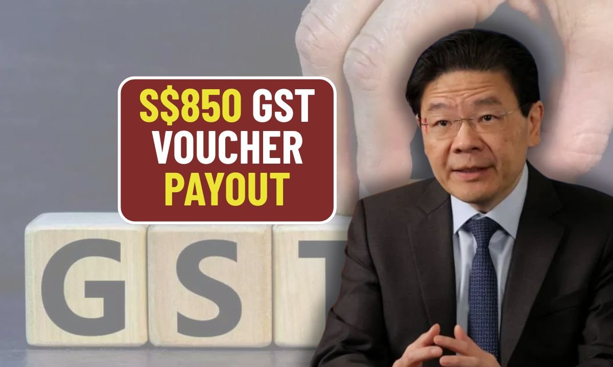 Singapore’s S$850 GST Voucher Payout