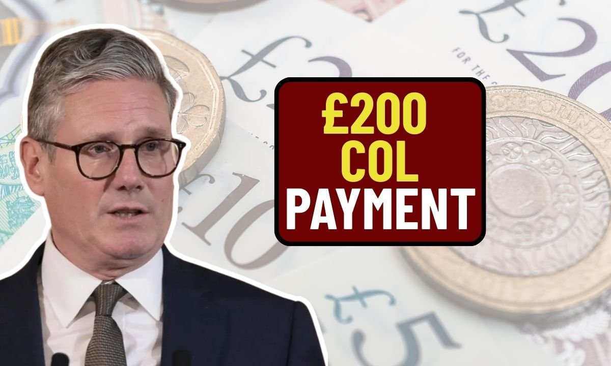 DWP £200 Cost of Living Payment 2025