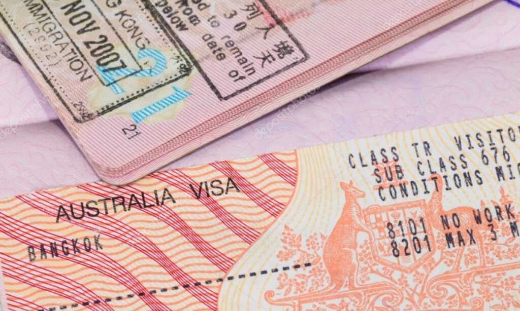 Australia Temporary Work Visa